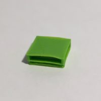 table basse carrée verte
