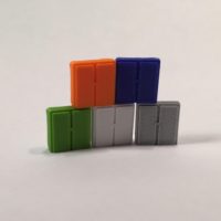 images des magnets d'armoires basses fabriqués en impression 3D