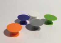 Image de tables rondes de diamètre 120 réalisées en impression 3D pour plan impression 3D